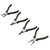 Expert 28617 Draper Expert Circlip Pliers Set, 180mm (4 Piece)