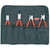 KNIPEX 76797 00 19 56 Circlip Pliers Set, 4 Piece