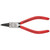 KNIPEX 36897 44 11 J0 SB Circlip Pliers, 140mm