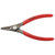 KNIPEX 75089 49 11 A1 SB Precision Circlip Pliers For External Circlips On Shafts, 140mm