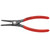KNIPEX 75090 49 11 A2 SB Precision Circlip Pliers For External Circlips On Shafts, 180mm