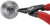 KNIPEX 75079 48 11 J2 SB Precision Circlip Pliers For Internal Circlips In Bore Holes, 180mm
