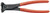 KNIPEX 75359 68 01 200 End Cutting Nippers, 200mm