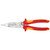 KNIPEX 25886 13 96 200 SB Pliers for Electrical Installation Insulated with Multi-Component Grips, 200mm