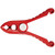 KNIPEX 18875 98 64 02 Insulating Clamps, Plastic, 150mm