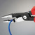 KNIPEX 24376 13 92 200 Pliers for Electrical Installation with multi-component grips black atramentized, 200mm