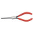 KNIPEX 55754 33 01 160 Duckbill Pliers plastic coated black atramentized, 160mm