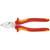 KNIPEX 49168 02 06 180 SB VDE High Leverage Combination Pliers Insulated with Multi-Component Grips, 180mm