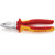 KNIPEX 59818 02 06 200 VDE High Leverage Combination Pliers, 200mm