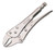 Draper 35372 Straight Jaw Self Grip Pliers, 220mm