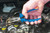 Draper Expert 68889 Heavy Duty Soft Grip Bent Nose Pliers, 200mm