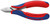 KNIPEX 27727 77 42 115 SB Electronics Diagonal Cutter, 115mm
