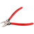 KNIPEX 34181 72 01 160 Diagonal Cutters for plastics plastic coated, 160mm