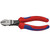 KNIPEX 44268 74 12 160 High Leverage Diagonal Side Cutters with Return Spring, 160mm
