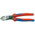 KNIPEX 78428 74 22 200 High Leverage Diagonal Cutter, 200mm