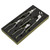 Expert 09778 Draper Expert High Leverage Pliers Set with Water Pump Pliers in EVA Foam Tray (4 Piece)
