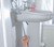 Draper 68733 Adjustable Basin Wrench, 27mm Capacity