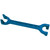 Draper 10876 Basin Wrench, 1/2"/15mm x 3/4"/22mm BSP