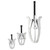 Draper 11805 Triple Leg Reversible Puller Set (3 Piece)