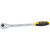 Elora 770-L115F Quick Release Soft Grip Reversible Ratchet, 1/2" Sq. Dr., 375mm