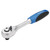 Draper 16428 72 Tooth Reversible Soft Grip Ratchets, 3/8" Sq. Dr.