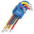 Draper Expert 66132 Metric Hex. and Ball End Key Set, Colour Coded (9 Piece)