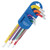 Draper Expert 04905 Metric Long Arm Hex Key Set, Colour Coded (9 Piece)