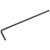 Draper 33572 Extra Long Metric Hexagon Key, 2mm