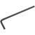 Draper 33576 Extra Long Metric Hexagon Key, 4mm