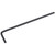 Draper 33601 Metric Hexagon and Ball End Hexagon Keys, 2.5mm