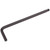 Draper 33612 Metric Hexagon and Ball End Hexagon Keys, 6mm
