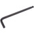 Draper 33615 Metric Hexagon and Ball End Hexagon Keys, 7mm