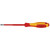 KNIPEX 18790 98 20 35 VDE Insulated Slotted Screwdriver, 3.5 x 100mm