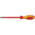 KNIPEX 18796 98 20 65 VDE Insulated Slotted Screwdriver, 6.5 x 150mm