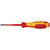 KNIPEX 28057 98 25 01 SLS VDE Insulated Plus/Minus Pozidriv® Screwdriver, PZ/S1 x 80mm
