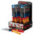 Draper 13616 XP1000® Counter Top Display of VDE 180mm 4-in-1 Tethered Combination Cutters (10 Piece)