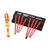 XP1000 65372 VDE Interchangeable Torque Screwdriver Set (9 Piece)