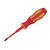 XP1000 02163 VDE Slimline Cross Slot Screwdriver, No.1 x 80mm