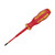 XP1000 02160 VDE Slimline Plain Slot Screwdriver, 4 x 100mm