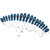 Draper 09548 Soft Grip Screwdriver Set (19 Piece)
