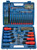 Draper 40850 Screwdriver, Socket and Bit Set, Blue (70 Piece)
