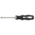 Draper Expert 34990 Cross Slot Soft Grip Screwdriver, No.1 x 75mm
