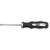 Draper Expert 34976 Plain Slot Soft Grip Screwdriver, 5.5 x 75mm