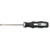 Draper Expert 34978 Plain Slot Soft Grip Screwdriver, 6.5 x 100mm