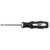 Draper Expert 35210 Pound Thru' Cross Slot Soft Grip Screwdriver, No.1 x 75mm