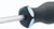 Draper Expert 35181 Pound Thru' Plain Slot Soft Grip Screwdriver, 6.5 x 100mm