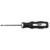 Draper Expert 35227 Pound Thru' PZ TYPE Soft Grip Screwdriver, No.1 x 75mm
