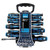 Draper 20721 Screwdriver, Socket and Bit Set (49 Piece)