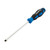 Draper 48923 Soft Grip Plain Slot Screwdriver, 6 x 150mm