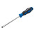 Draper 48924 Soft Grip Plain Slot Screwdriver, 8 x 150mm